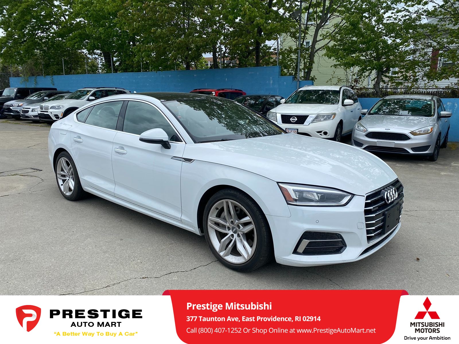 2019 Audi A5 Sportback Premium Plus