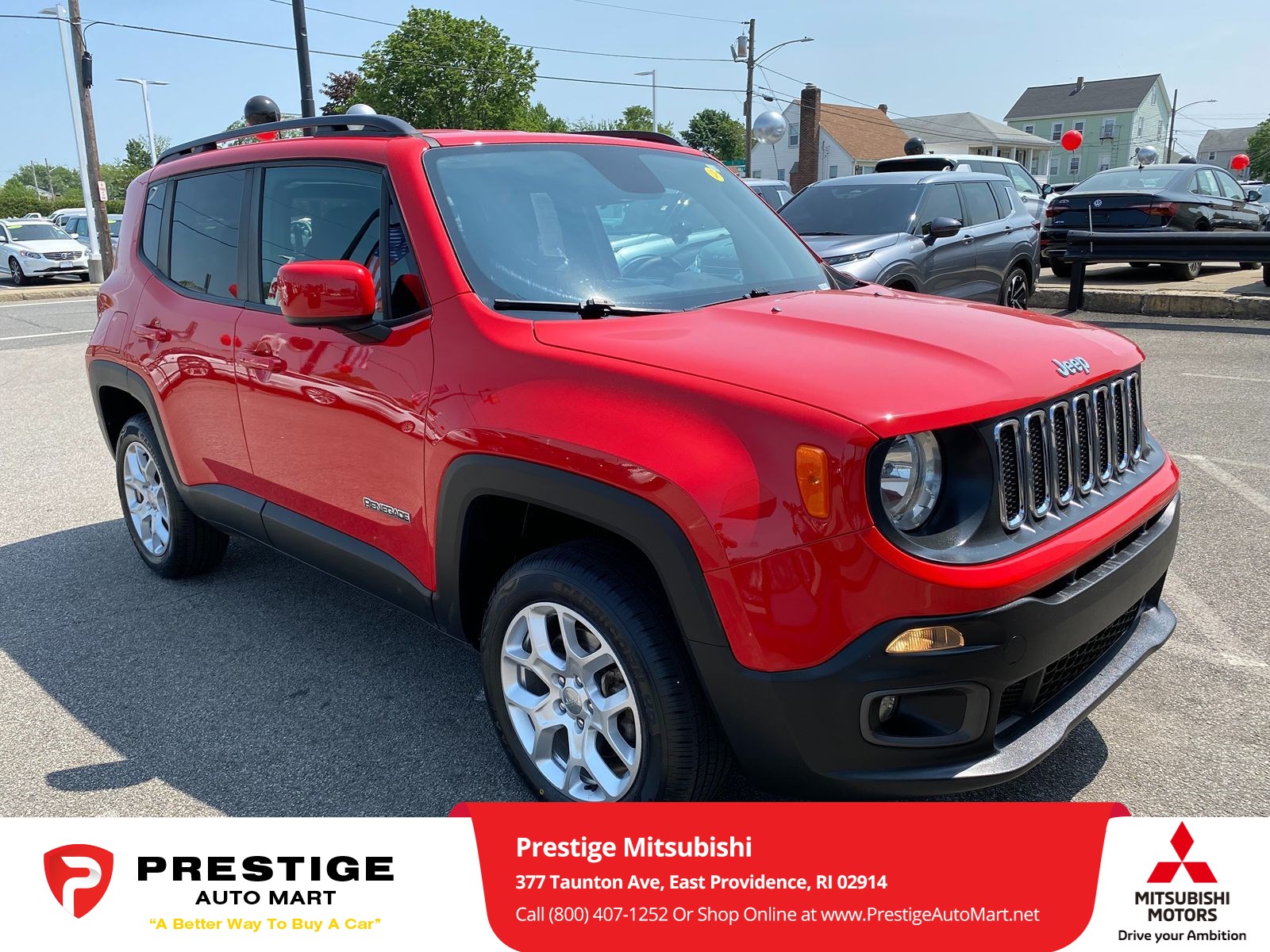 2018 Jeep Renegade Latitude