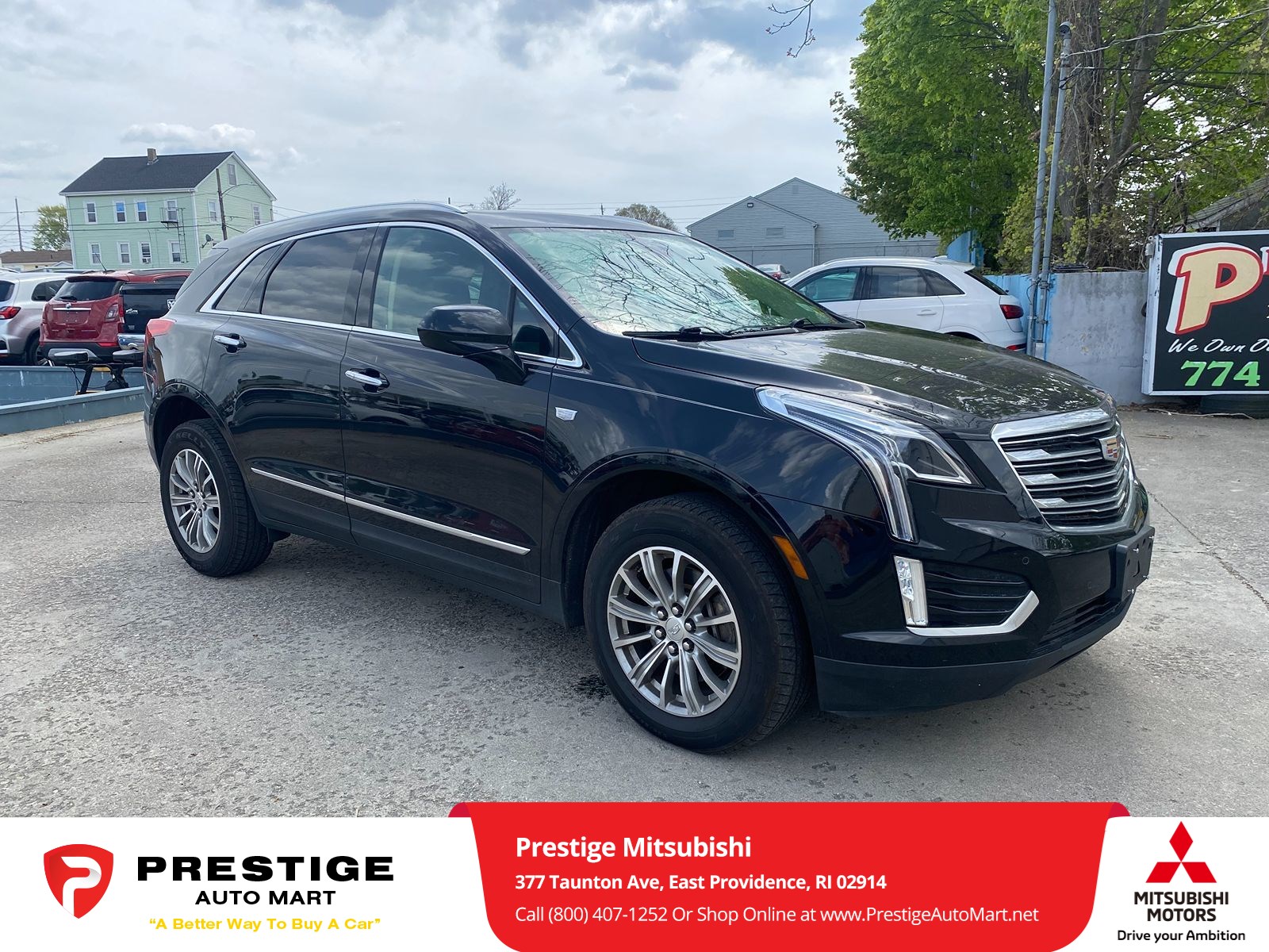 2019 Cadillac XT5 Luxury FWD