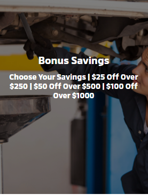 Bonus Savings