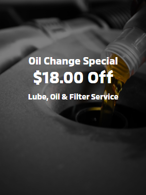 Oil Change Special