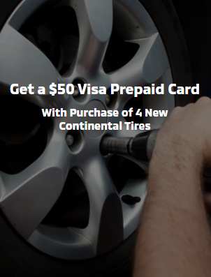 Get a $50 Visa Prepaid Card