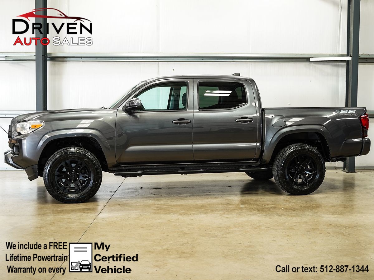 2021 Toyota Tacoma 4WD SR