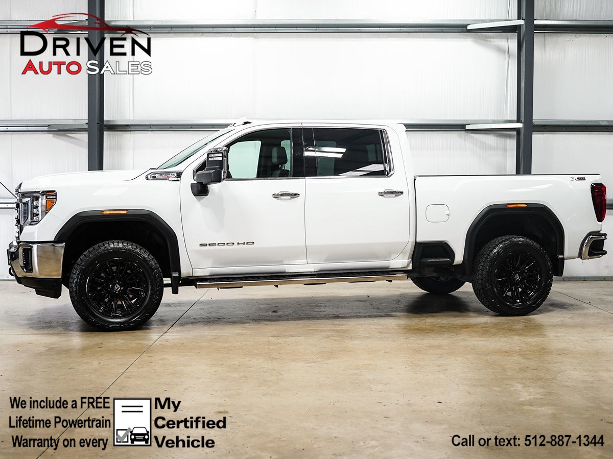 2022 GMC Sierra 2500HD SLT