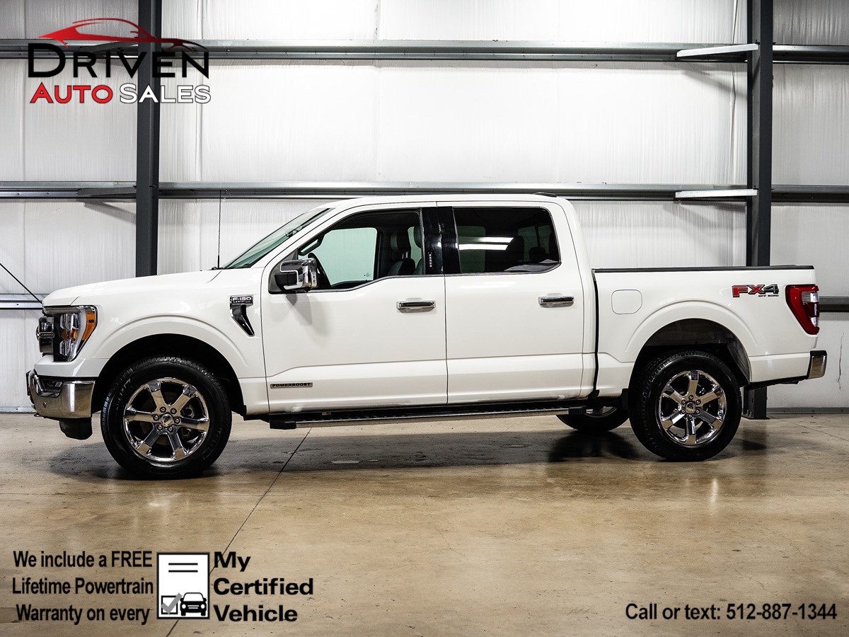 2021 Ford F-150 LARIAT