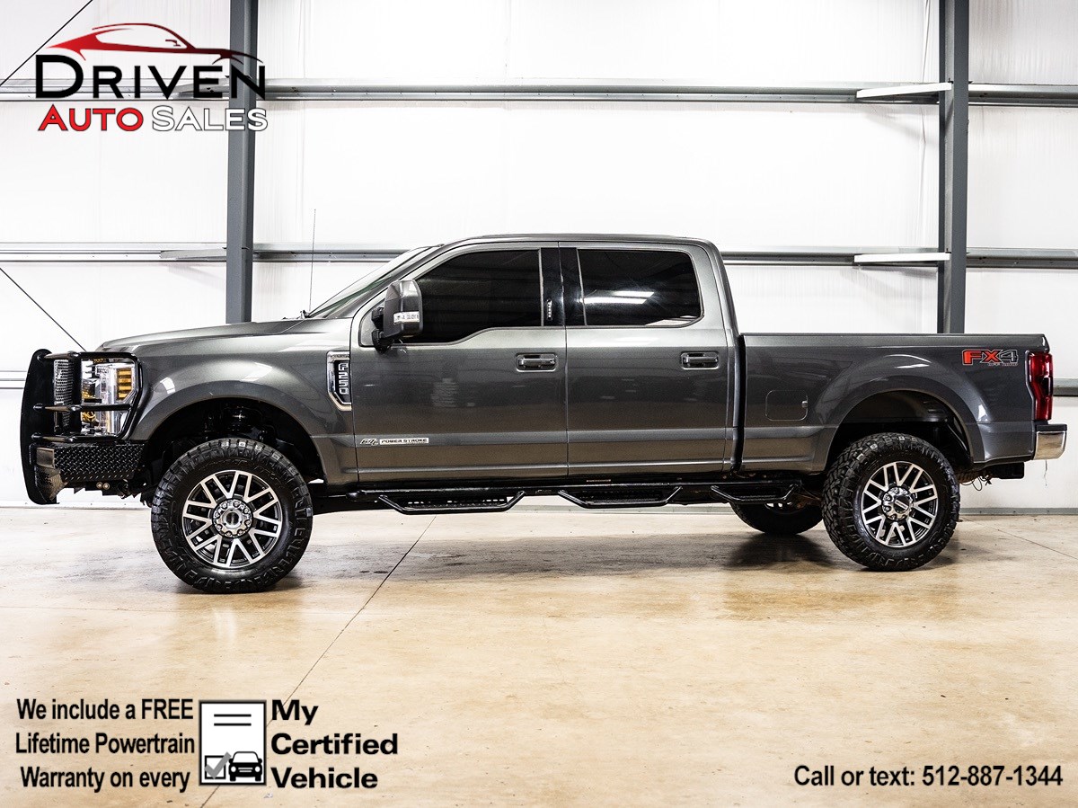 2019 Ford Super Duty F-250 SRW LARIAT