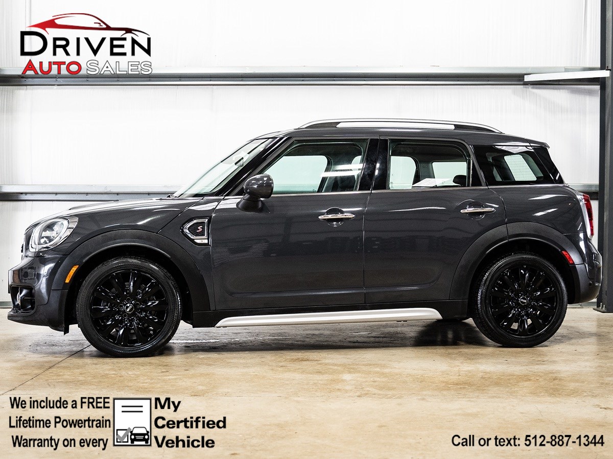 2019 MINI Countryman Cooper S