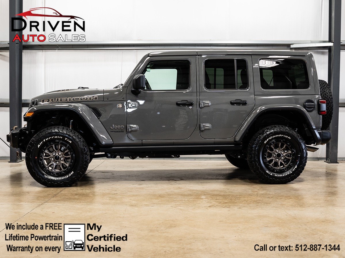 2021 Jeep Wrangler Unlimited Rubicon 392