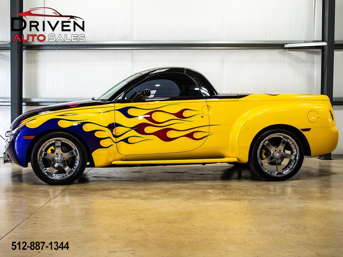 2004 Chevrolet SSR - Leal Motors | Venta de Autos Seminuevos