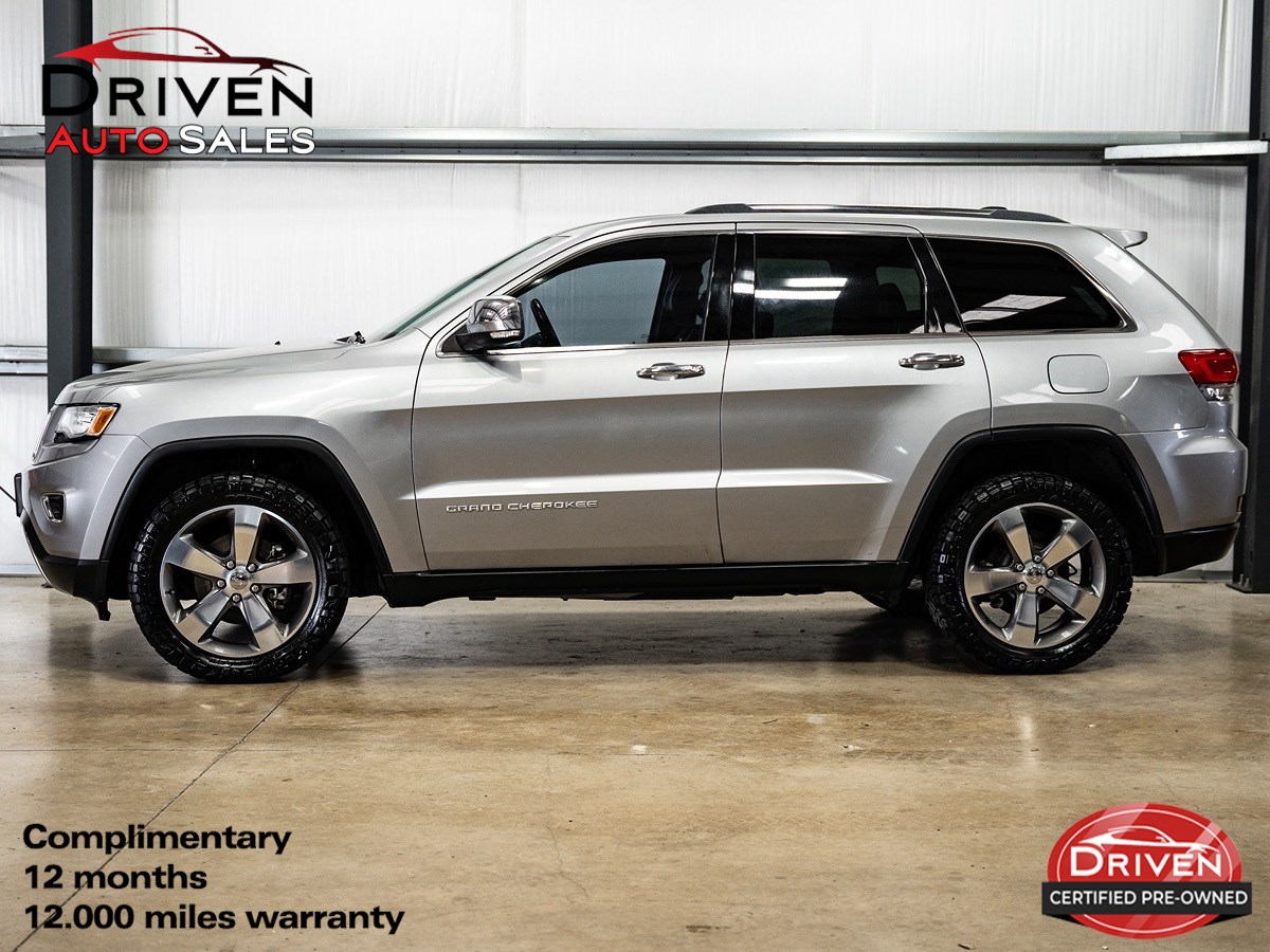 2015 Jeep Grand Cherokee Limited