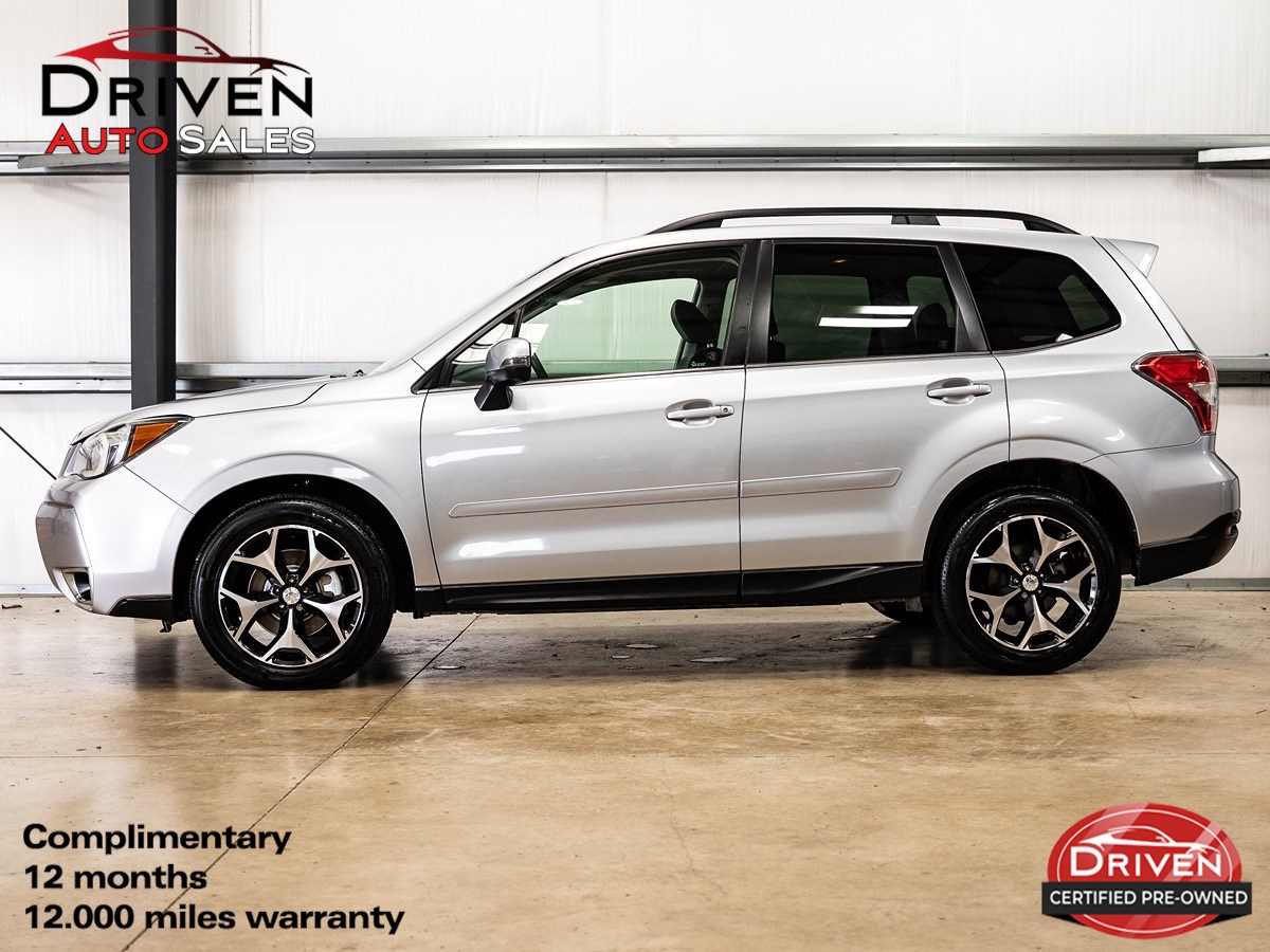 2014 Subaru Forester 2.0XT Touring