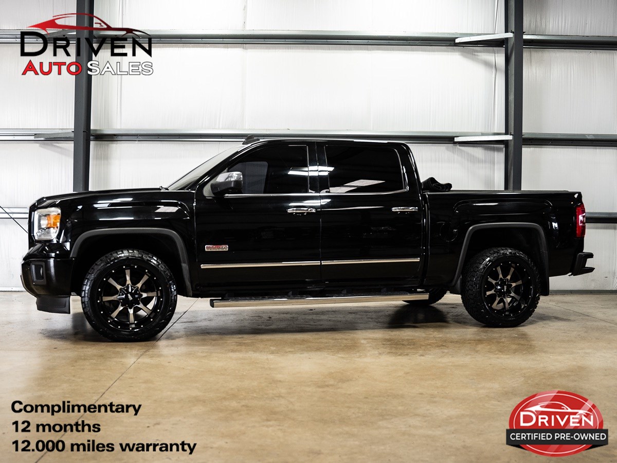 2015 GMC Sierra 1500 SLT