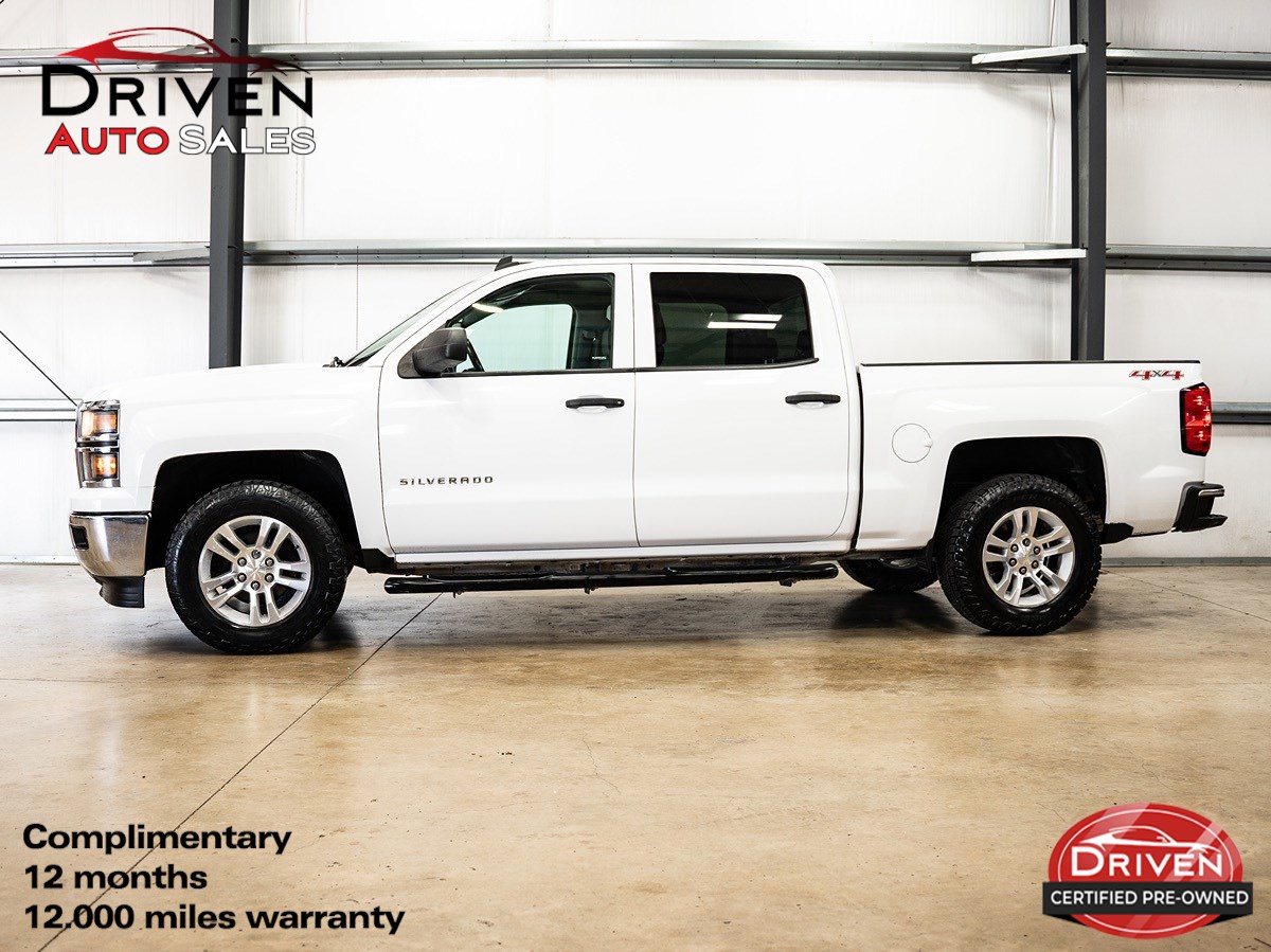 2014 Chevrolet Silverado 1500 LT