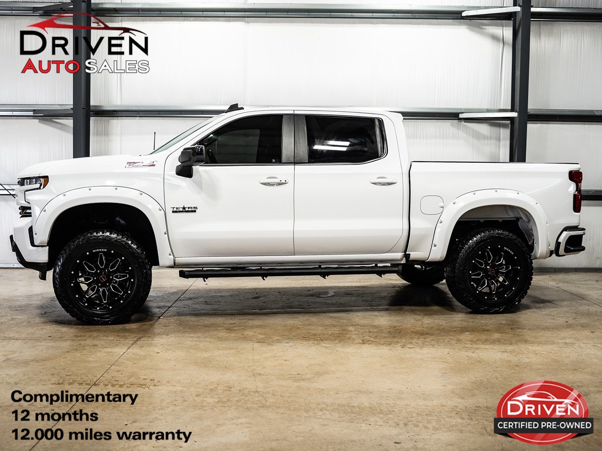 Sold 2020 Chevrolet Silverado 1500 RST in Buda - Main Image