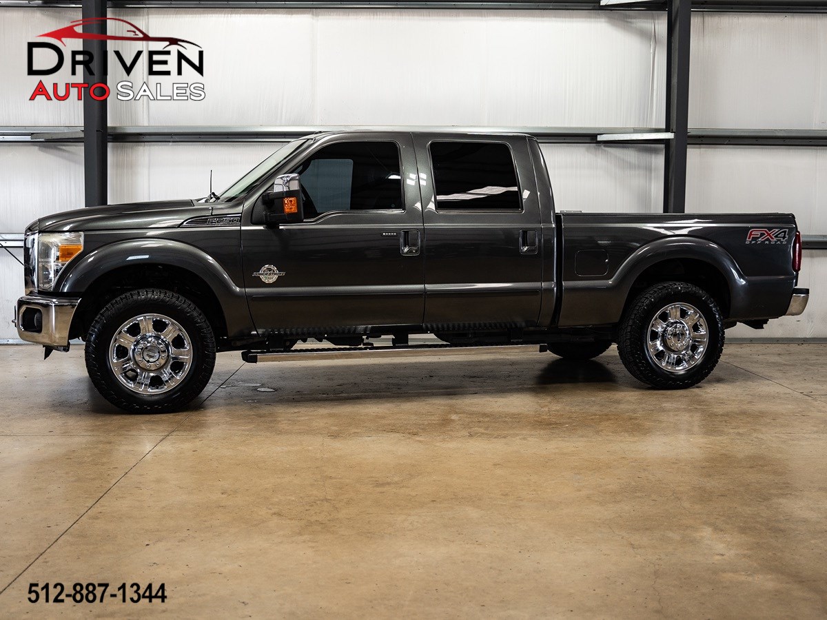 2016 Ford Super Duty F-250 SRW Lariat