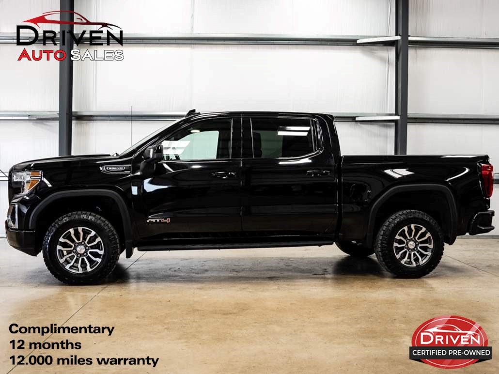 2021 GMC Sierra 1500 AT4