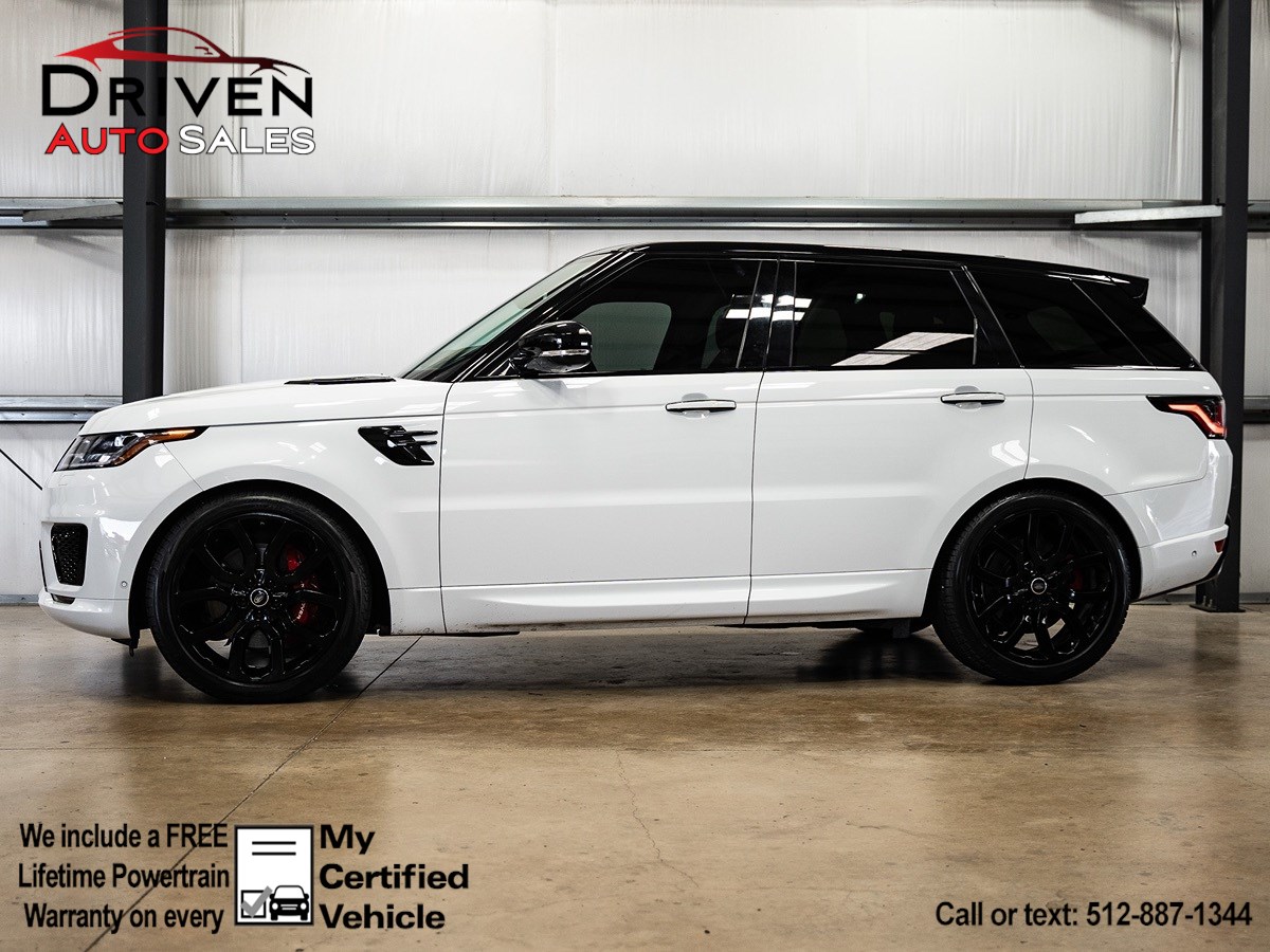 2020 Land Rover Range Rover Sport Autobiography