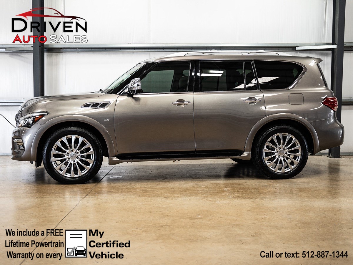 2015 INFINITI QX80 