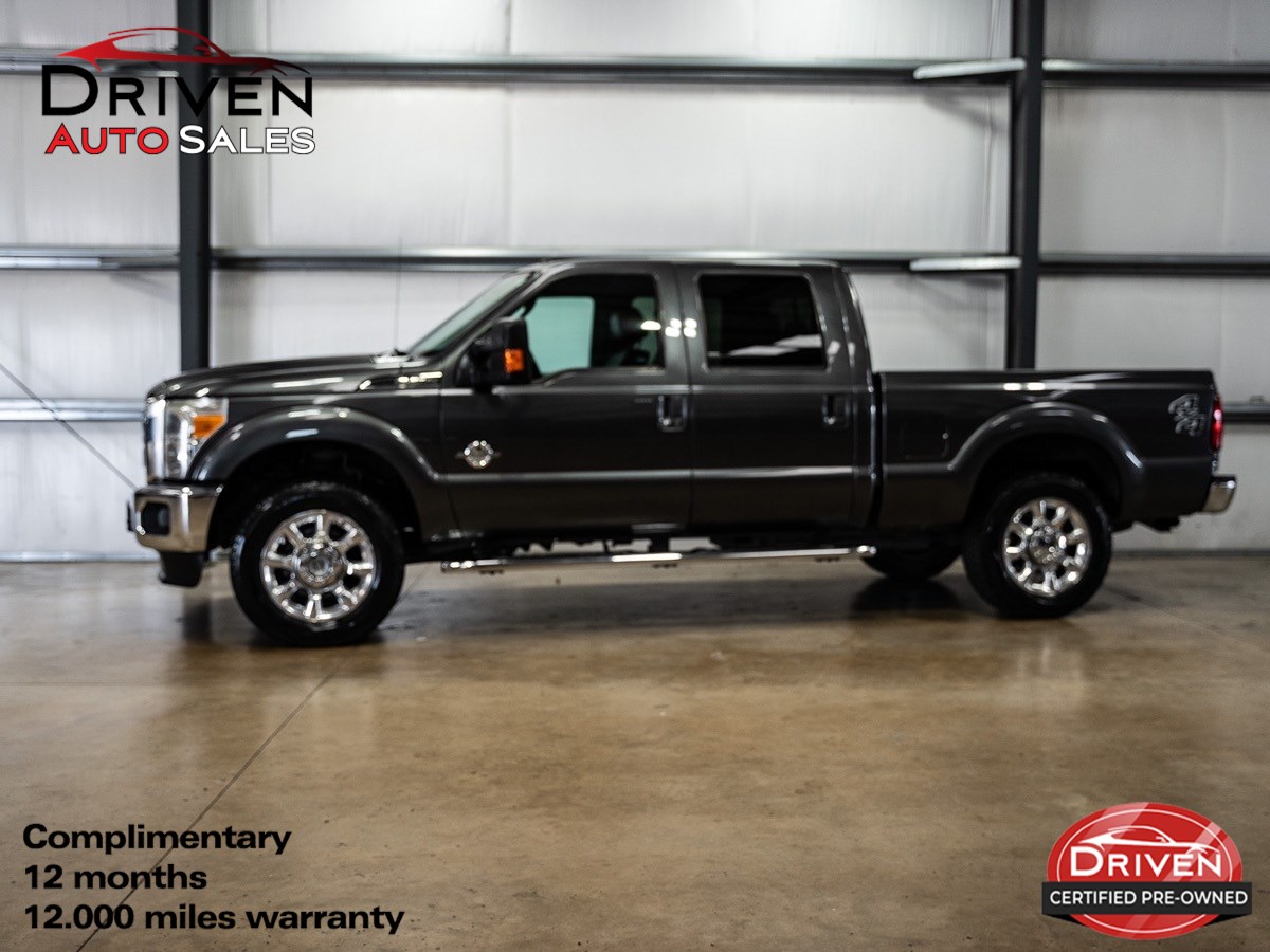 2016 Ford Super Duty F-250 SRW Lariat