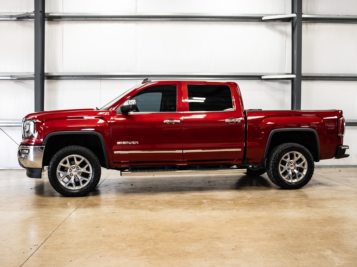 2018 GMC Sierra 1500 SLT