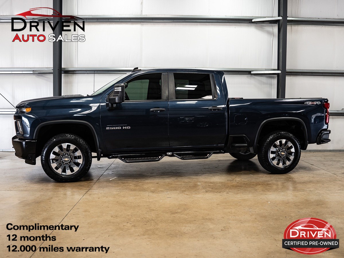 2021 Chevrolet Silverado 2500HD Custom