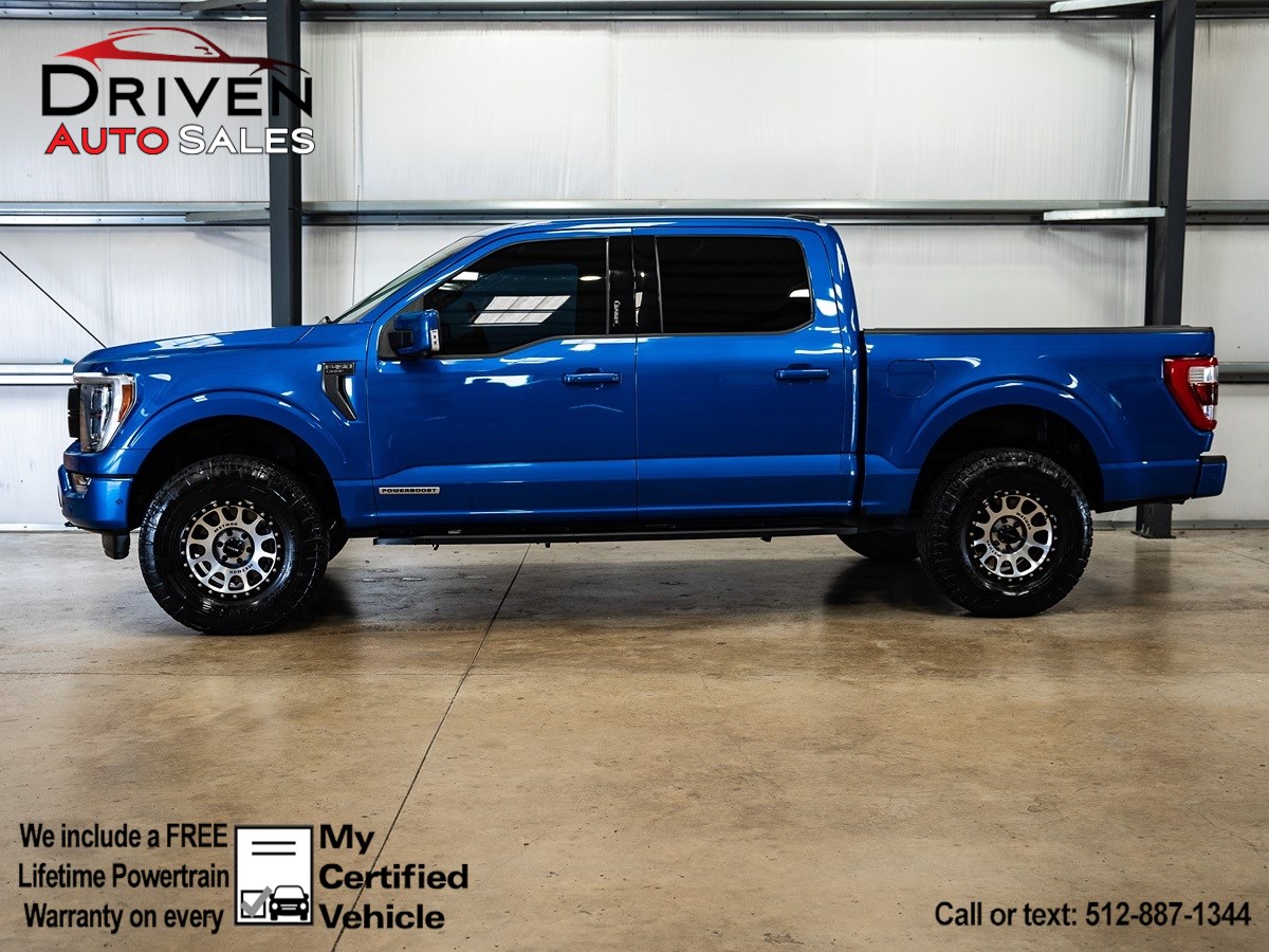 2021 Ford F-150 LARIAT