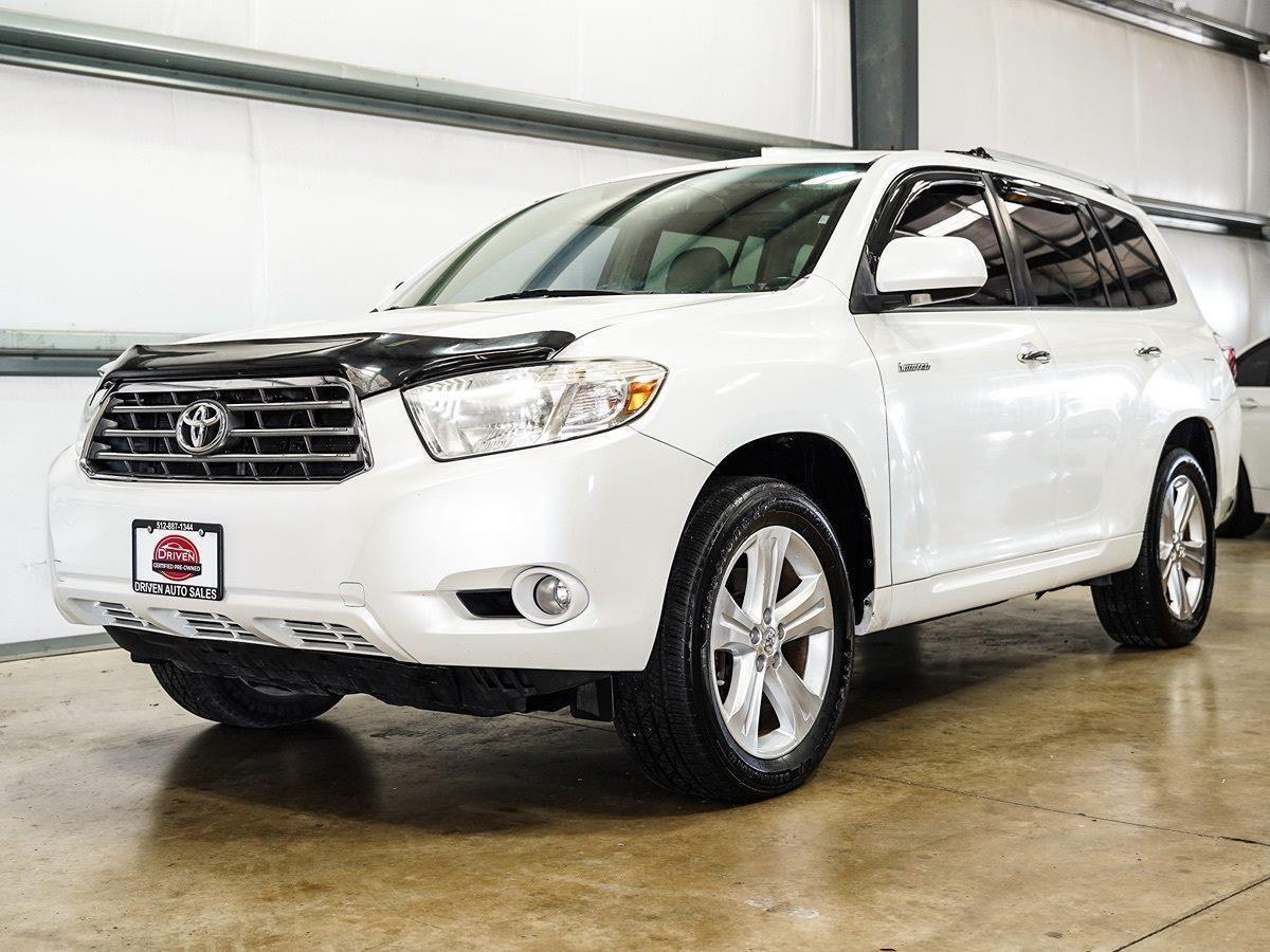 2008 Toyota Highlander Limited