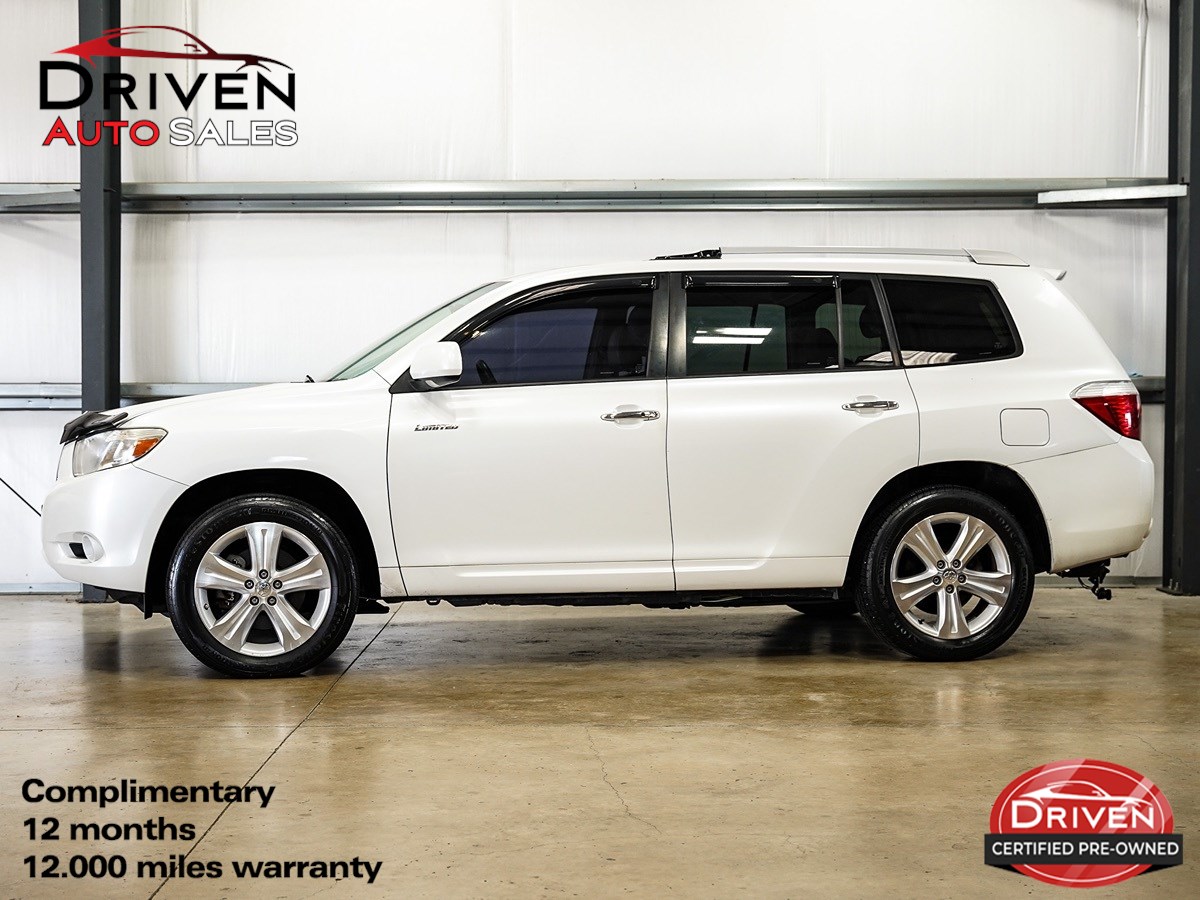 2008 Toyota Highlander Limited