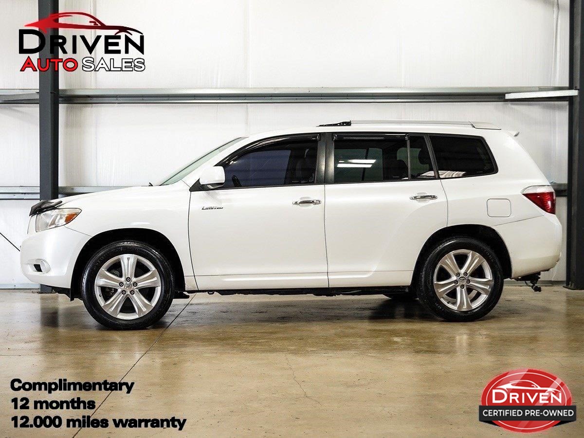 2008 Toyota Highlander Limited