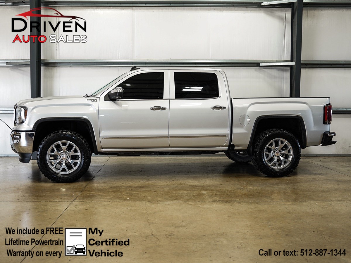 2018 GMC Sierra 1500 SLT