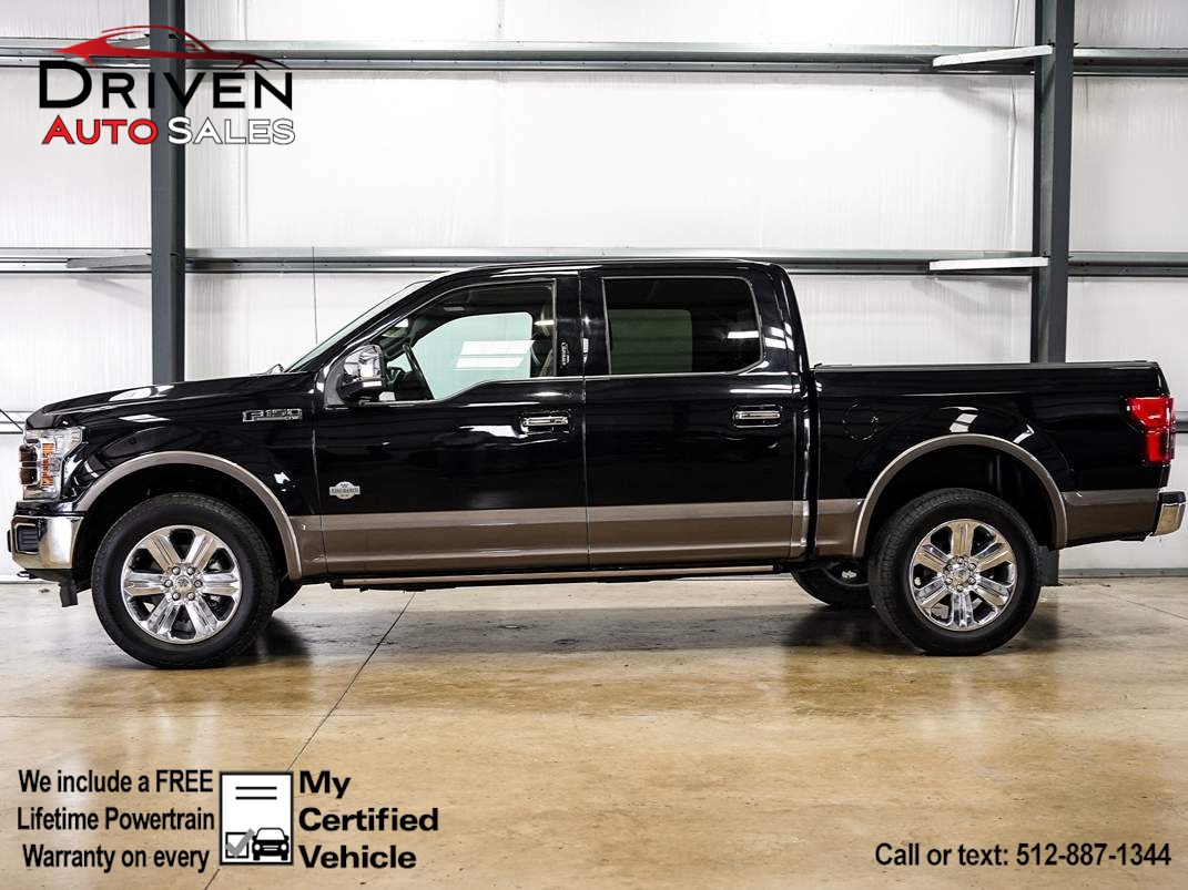 Sold 2019 Ford F-150 King Ranch