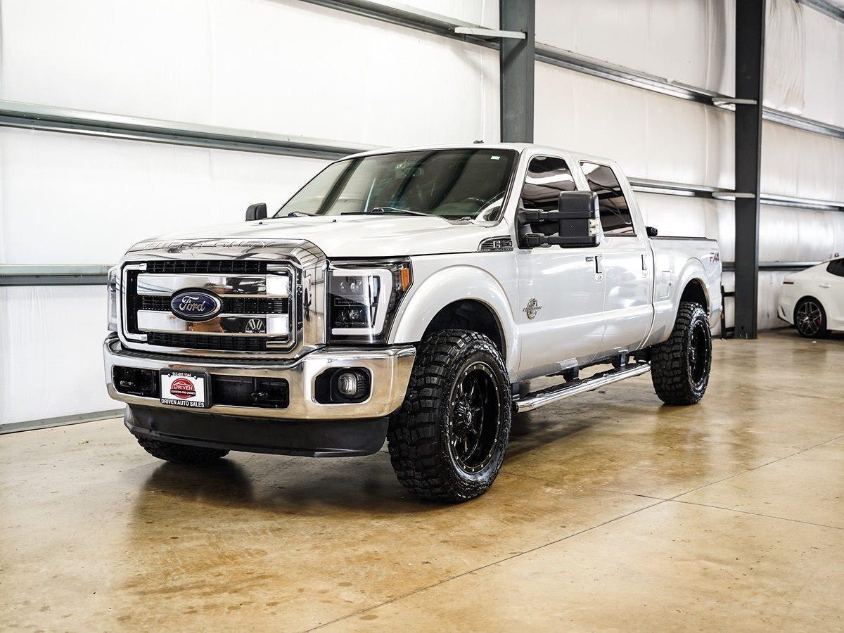 2012 Ford Super Duty F-250 SRW Lariat