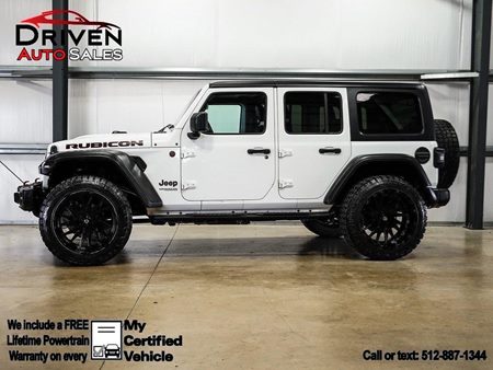 2018 Jeep Wrangler Unlimited Rubicon