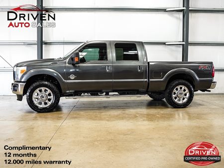 2016 Ford Super Duty F-250 SRW Lariat