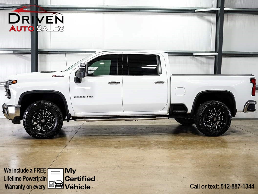 Sold 2024 Chevrolet Silverado 2500HD LTZ