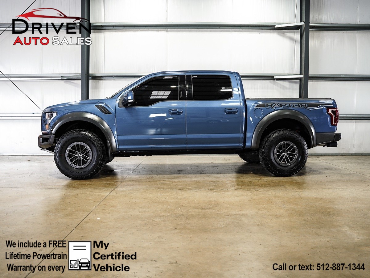 2020 Ford F-150 Raptor