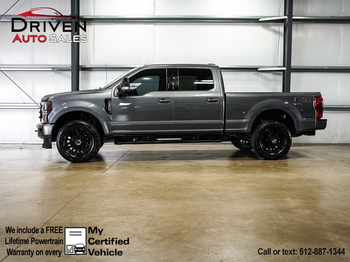 2022 Ford Super Duty F-350 SRW LARIAT