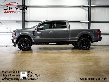 2022 Ford Super Duty F-350 SRW LARIAT