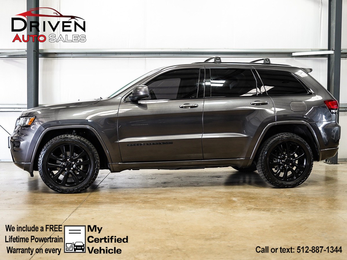 2018 Jeep Grand Cherokee Altitude