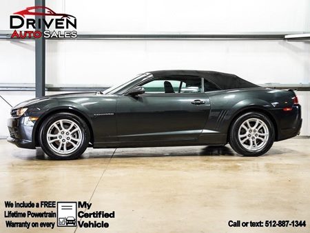 2015 Chevrolet Camaro LT