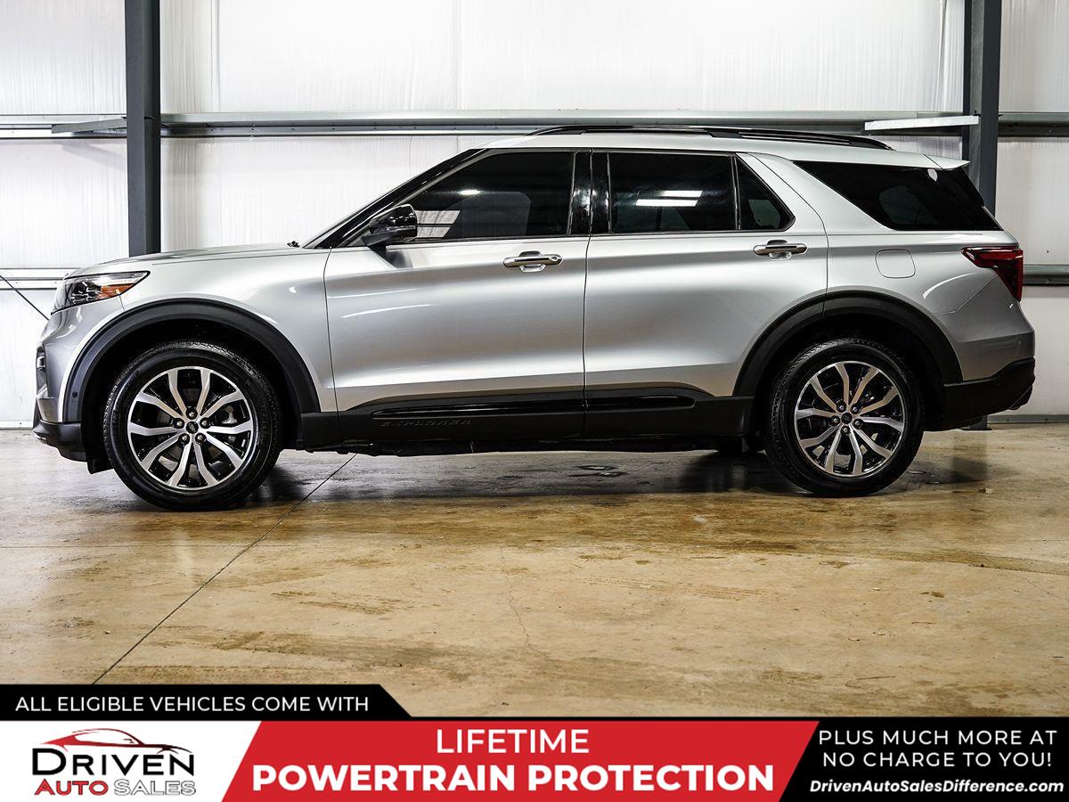 Certified Pre-Owned 2020 Ford Explorer ST