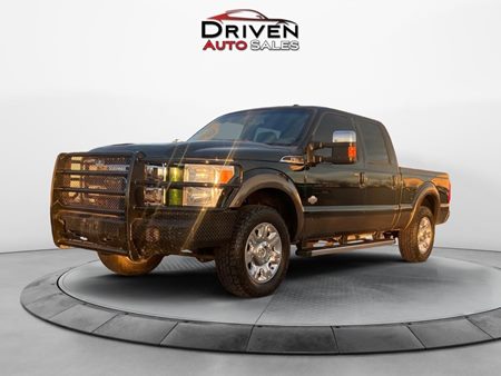 2016 Ford Super Duty F-250 SRW King Ranch