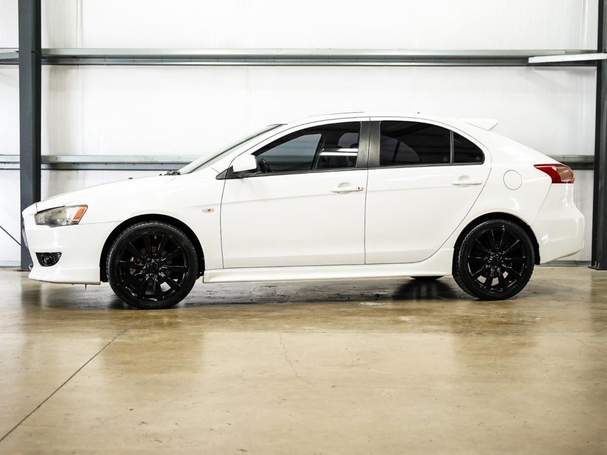 2010 Mitsubishi Lancer GTS