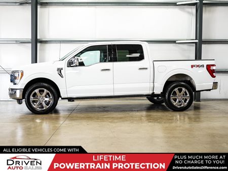 Certified Pre-Owned 2022 Ford F-150 LARIAT