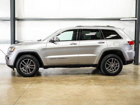 Sold 2018 Jeep Grand Cherokee Limited