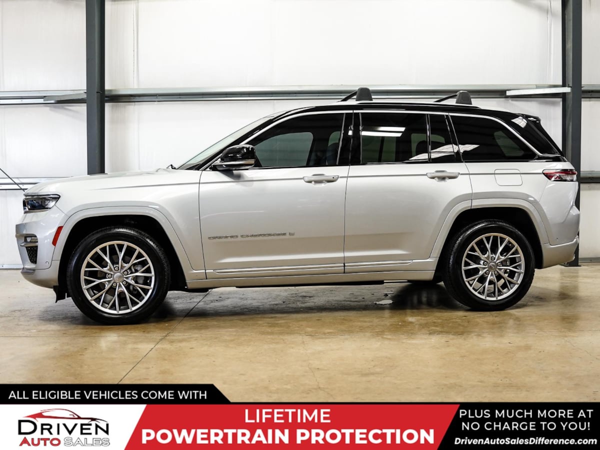 Certified Pre-Owned 2022 Jeep Grand Cherokee Summit