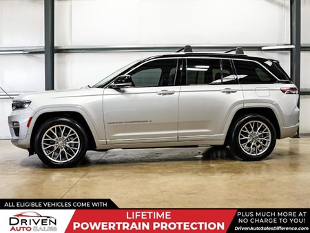 Certified Pre-Owned 2022 Jeep Grand Cherokee Summit