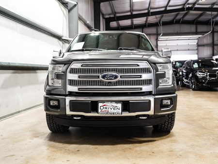 2015 Ford F-150 Platinum