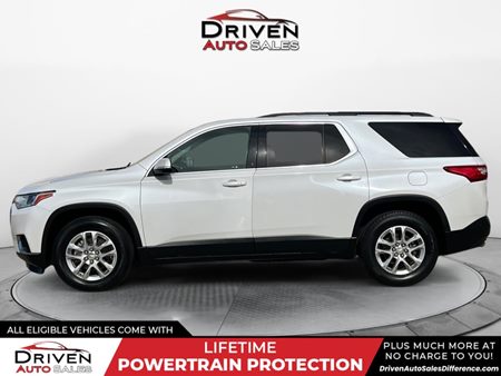 Certified Pre-Owned 2019 Chevrolet Traverse LT Cloth