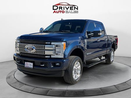 2019 Ford Super Duty F-250 SRW Platinum